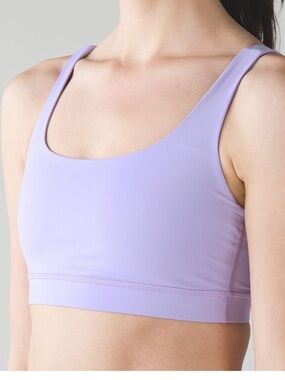 Lululemon Energy Bra
Lilac